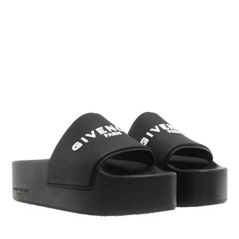 slippers heren givenchy|givenchy platform sandals.